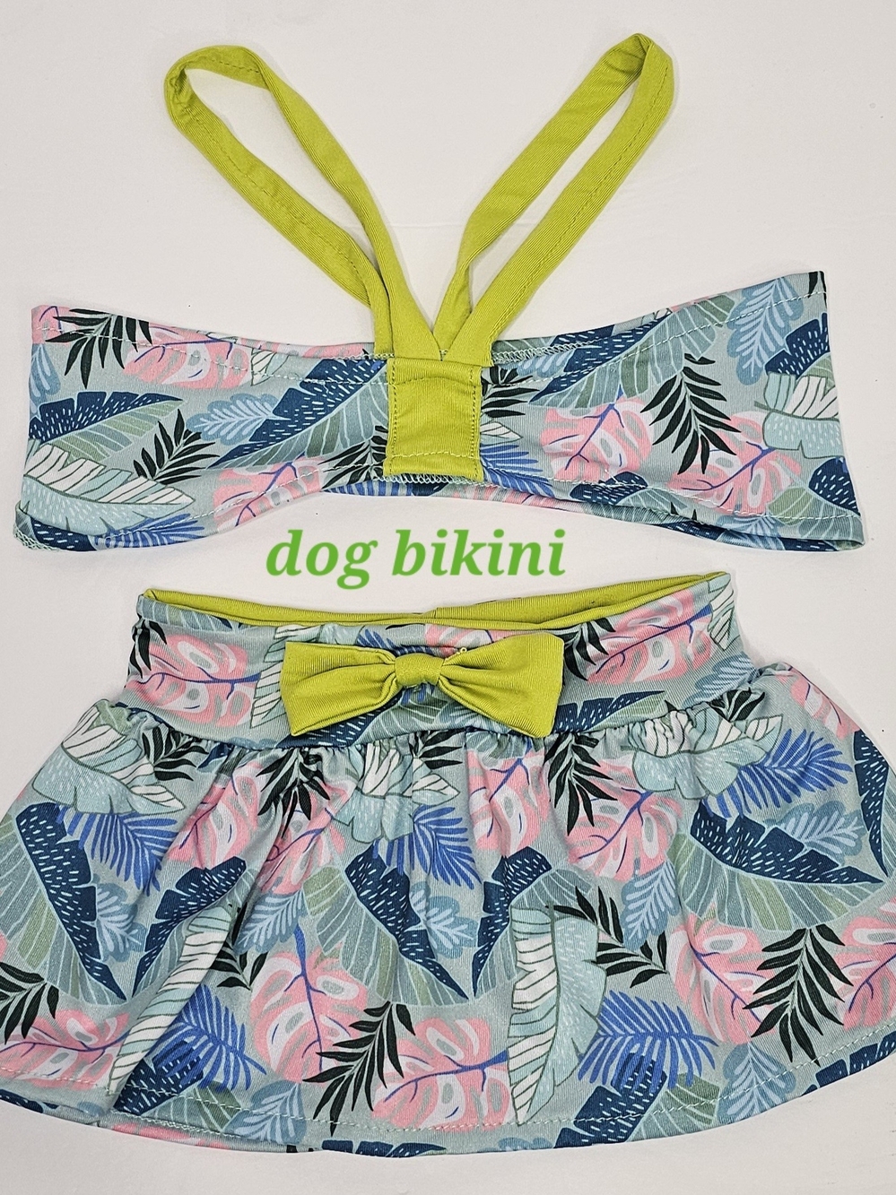 Swimsuit Vibrant Life Pet Bikini for Medium Dogs or Cats – Fits 20-50  lbs